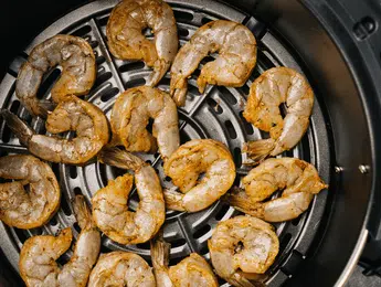 Air Fryer Shrimp Scampi (Easy Recipe)
