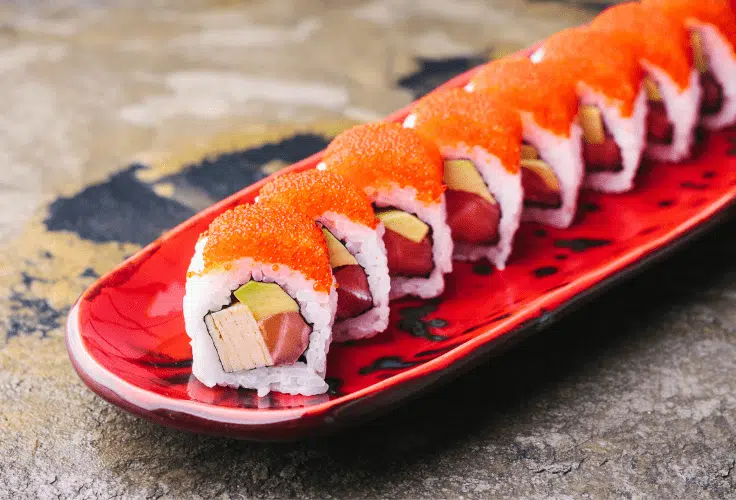 Alaska Roll Sushi Recipe