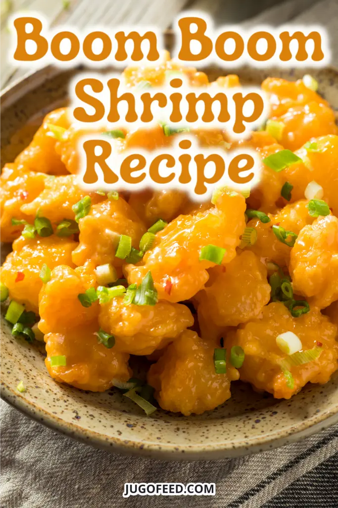 Boom boom shrimp recipe - Pinterest