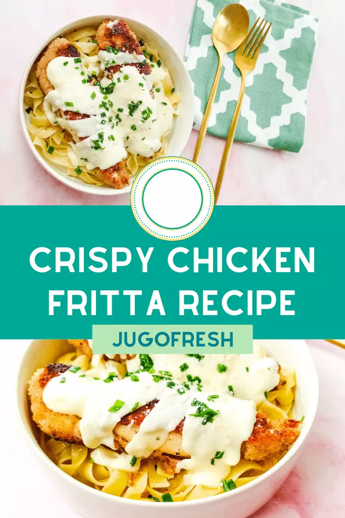 Chicken Fritta Recipe Pin
