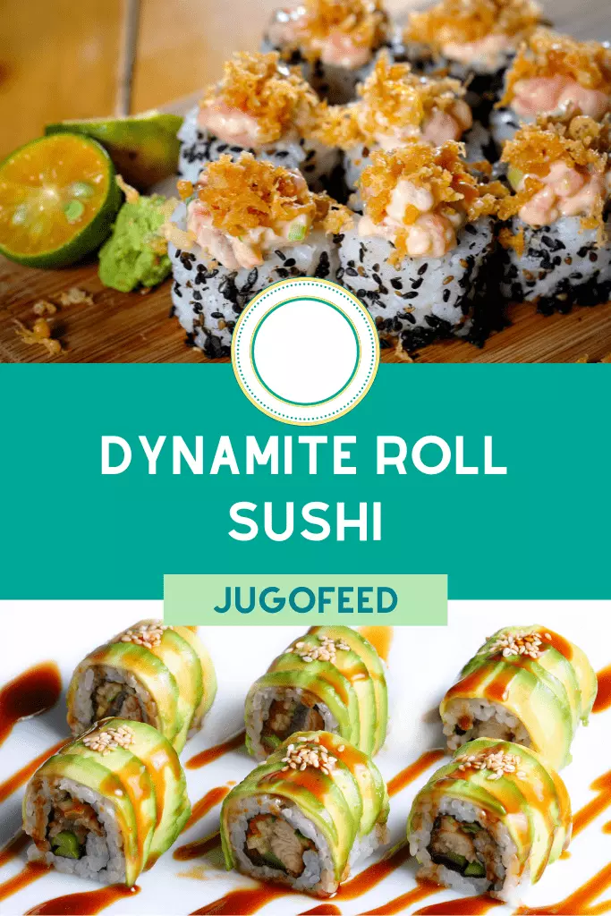 Dynamite Roll Sushi Pinterest