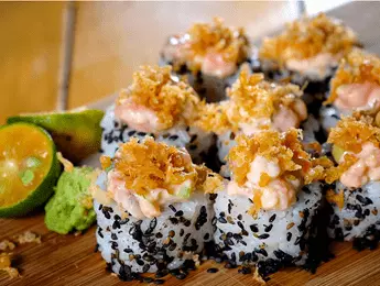 Dynamite Roll Sushi (Easy Recipe)
