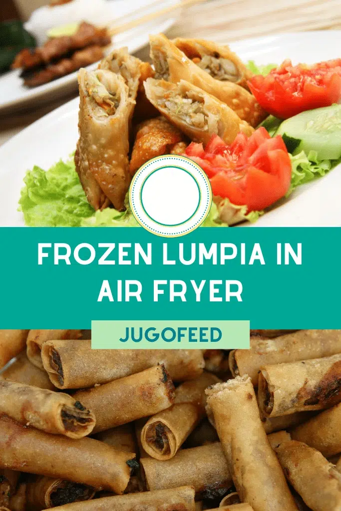 Frozen Lumpia in Air Fryer Pinterest