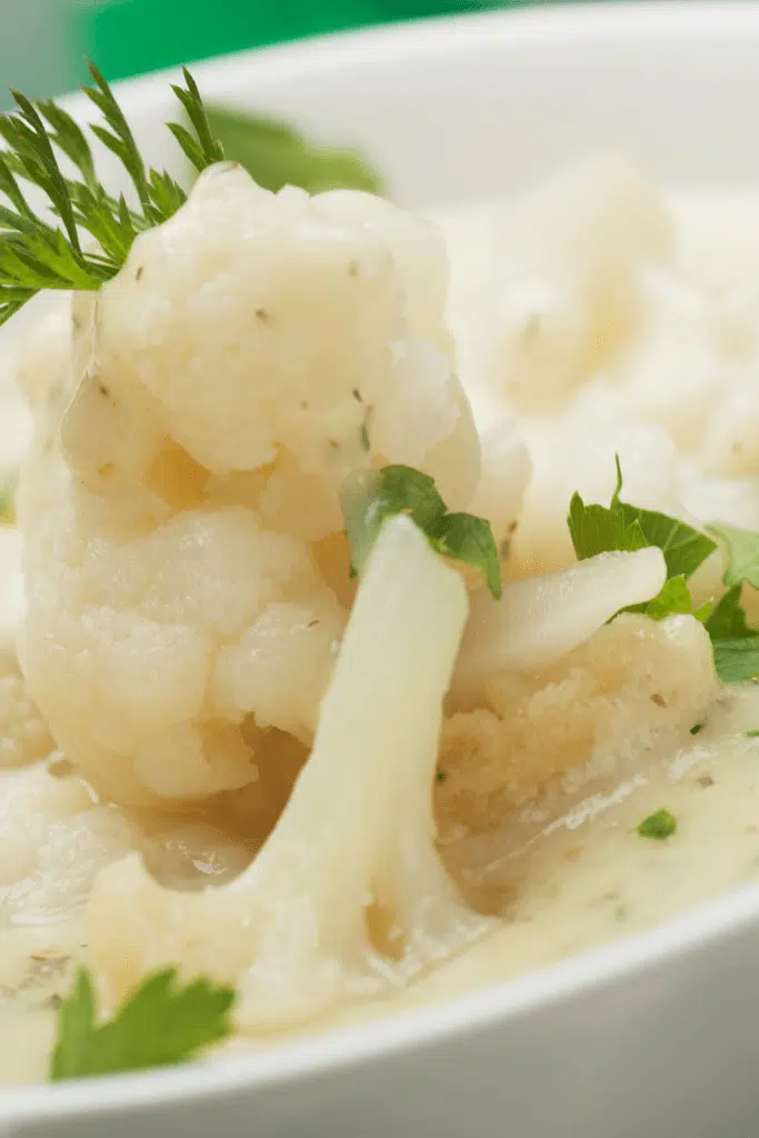 Ina Garten's Cauliflower Soup Recipe