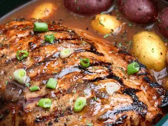 Swiss Steak Crock Pot With Potatoes Recipe