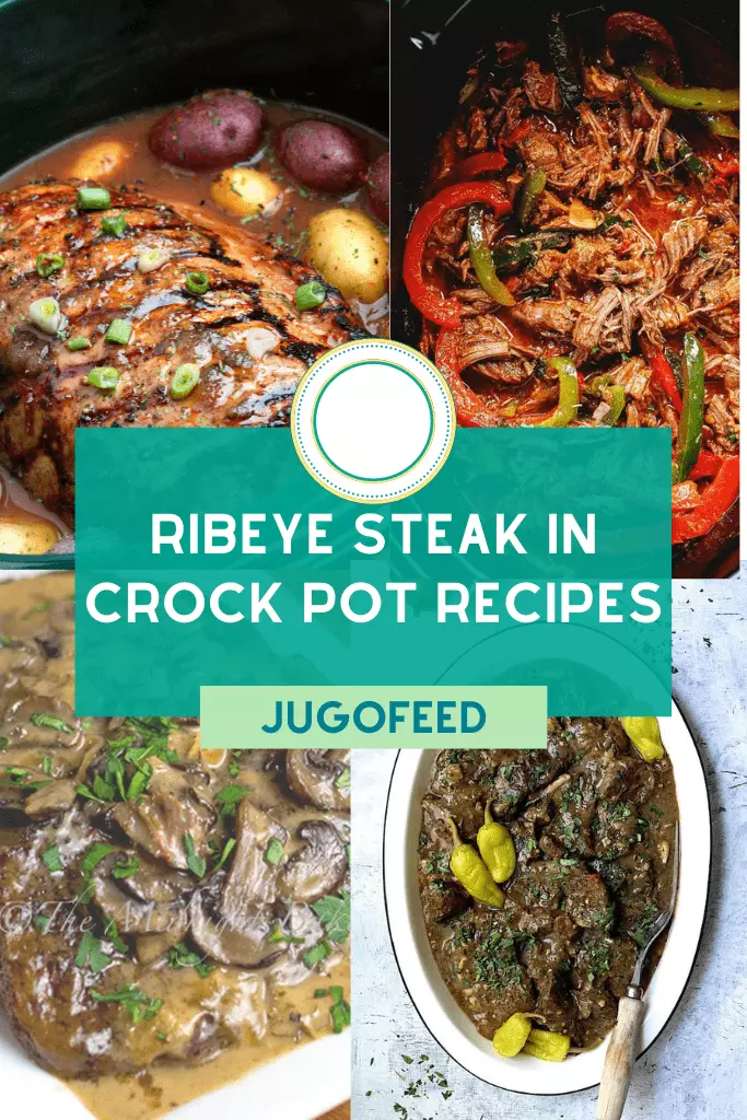 Ribeye Steak in Crock Pot Recipes Pinterest