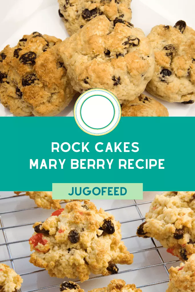 Rock Cakes Mary Berry Pinterest
