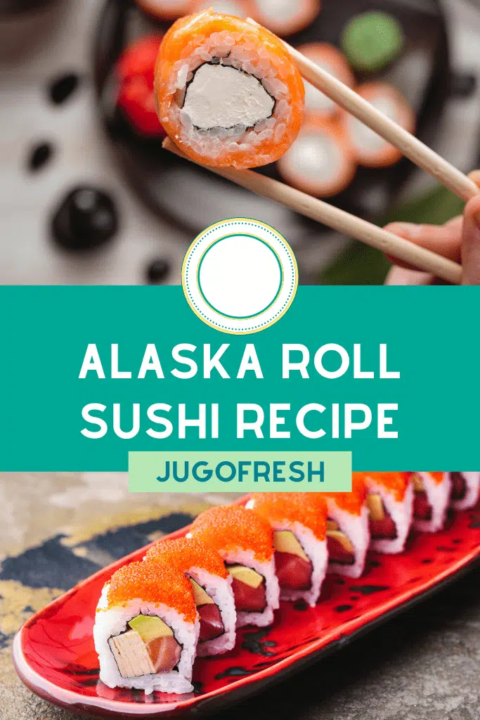 alaska roll sushi recipe 2