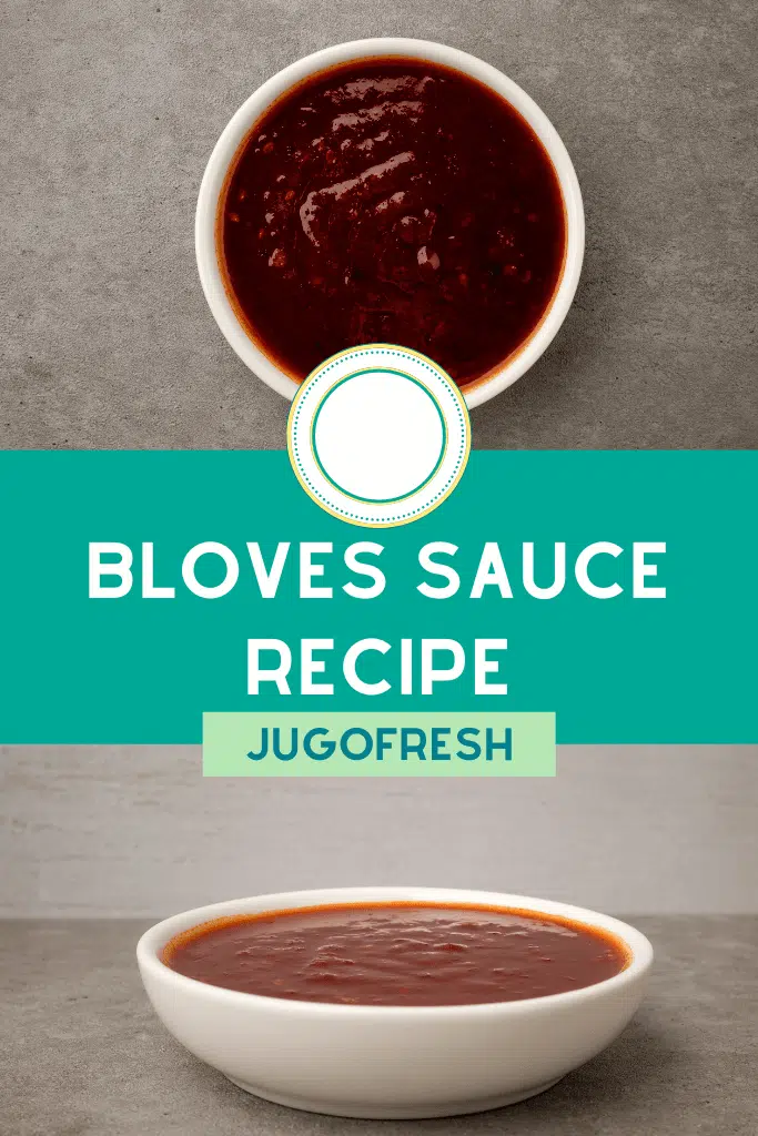 bloves sauce recipe 2