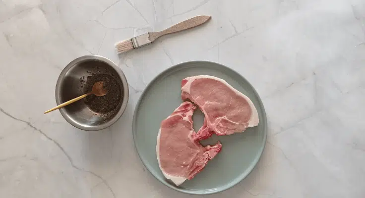 bone in pork chops Step01 Make The Marinade