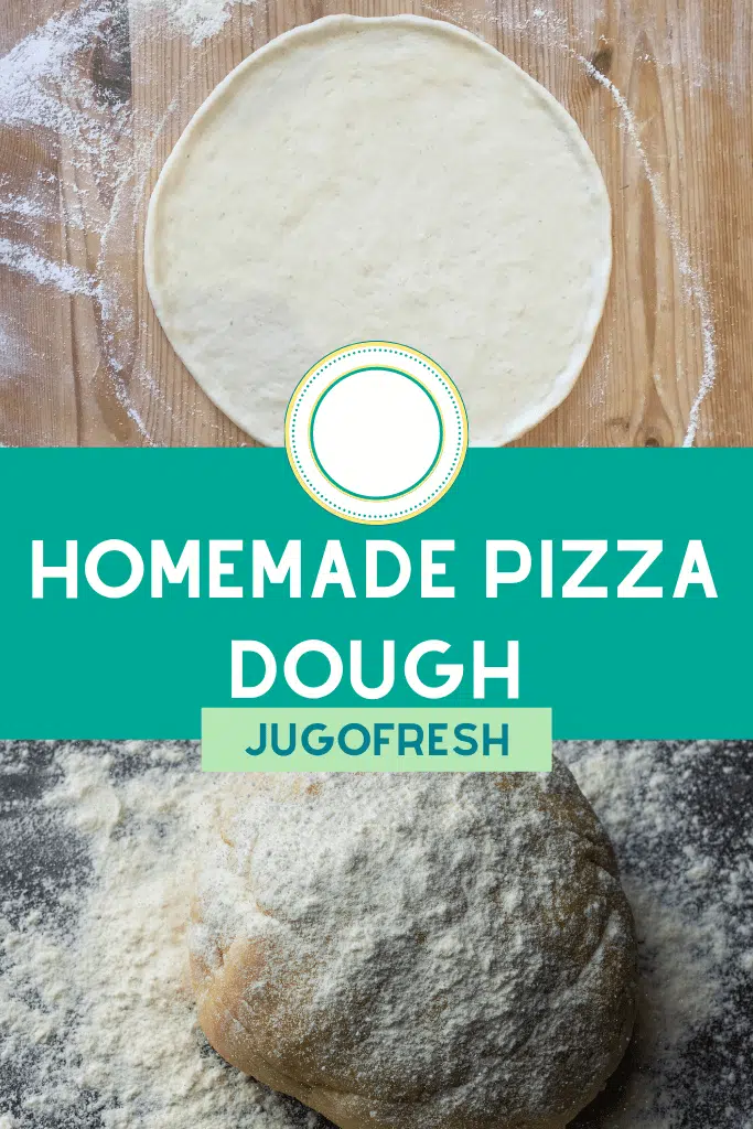 homemade pizza dough 2