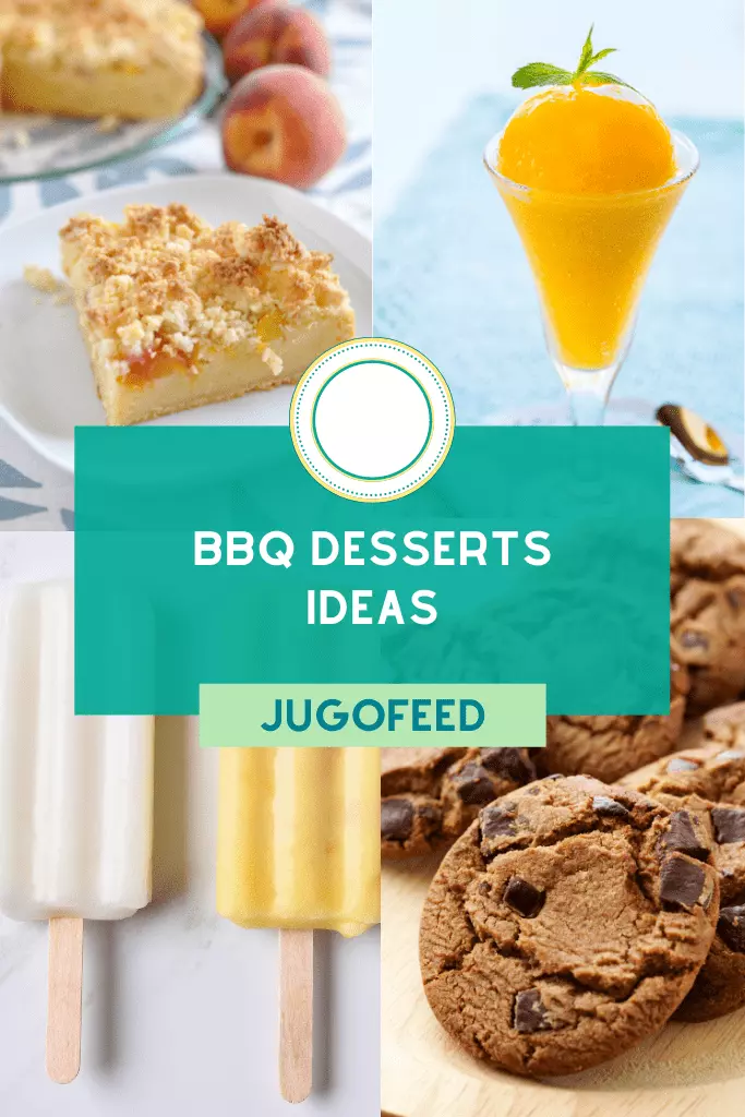 BBQ Desserts Pinterest