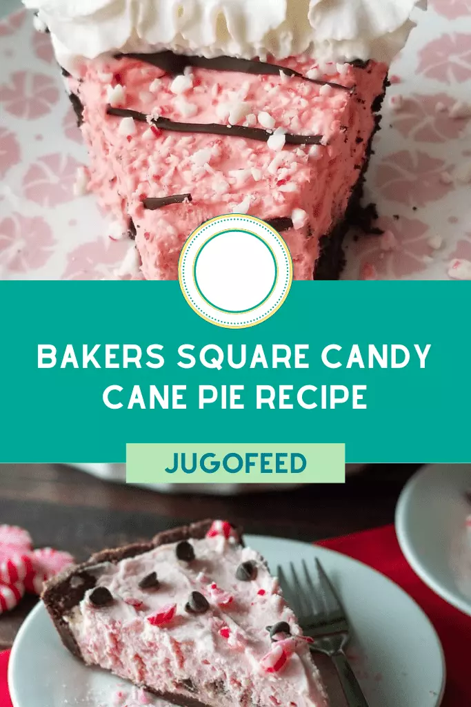 Bakers Square Candy Cane Pie Pinterest