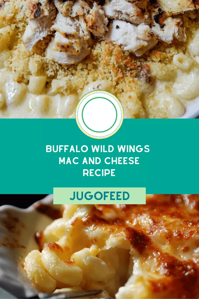 Buffalo Wild Wings Mac and Cheese Pinterest