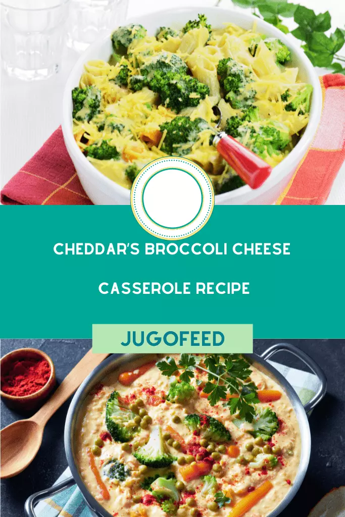 Cheddar_s Broccoli Cheese Casserole Recipe Pinterest