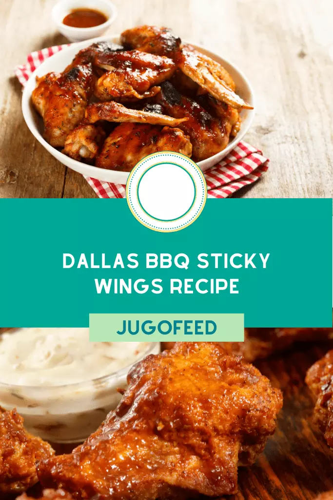 Dallas BBQ Sticky Wings - Pinterest