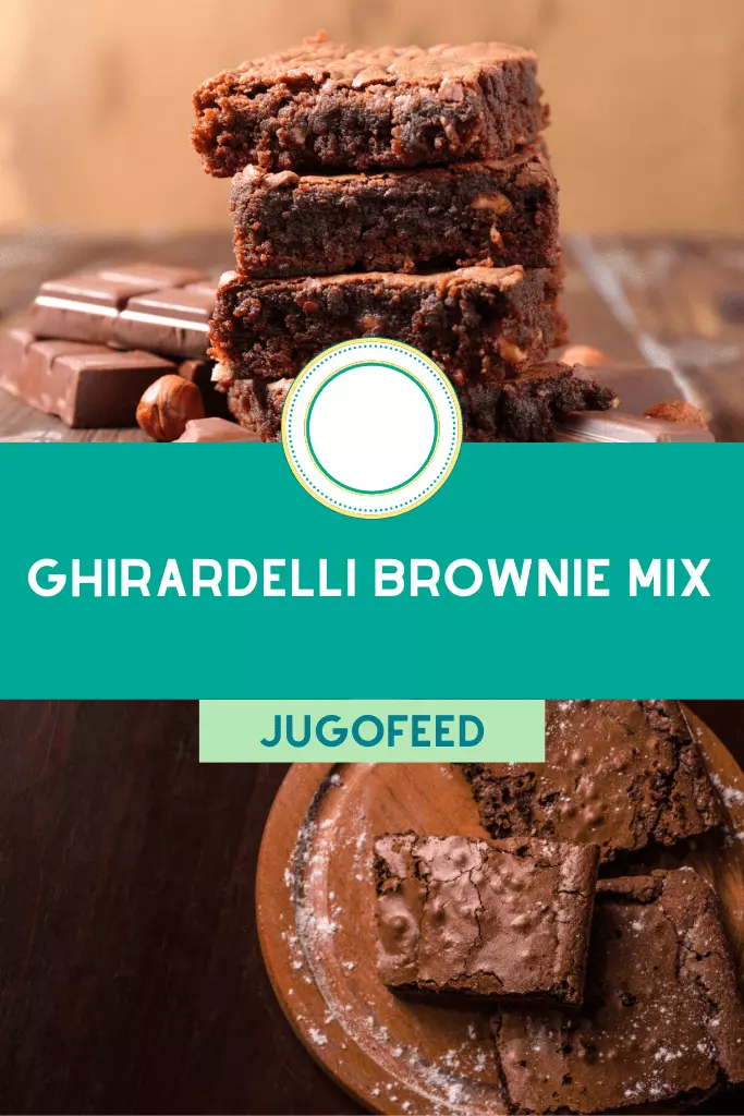 Ghirardelli Brownie Mix Recipe Pinterest