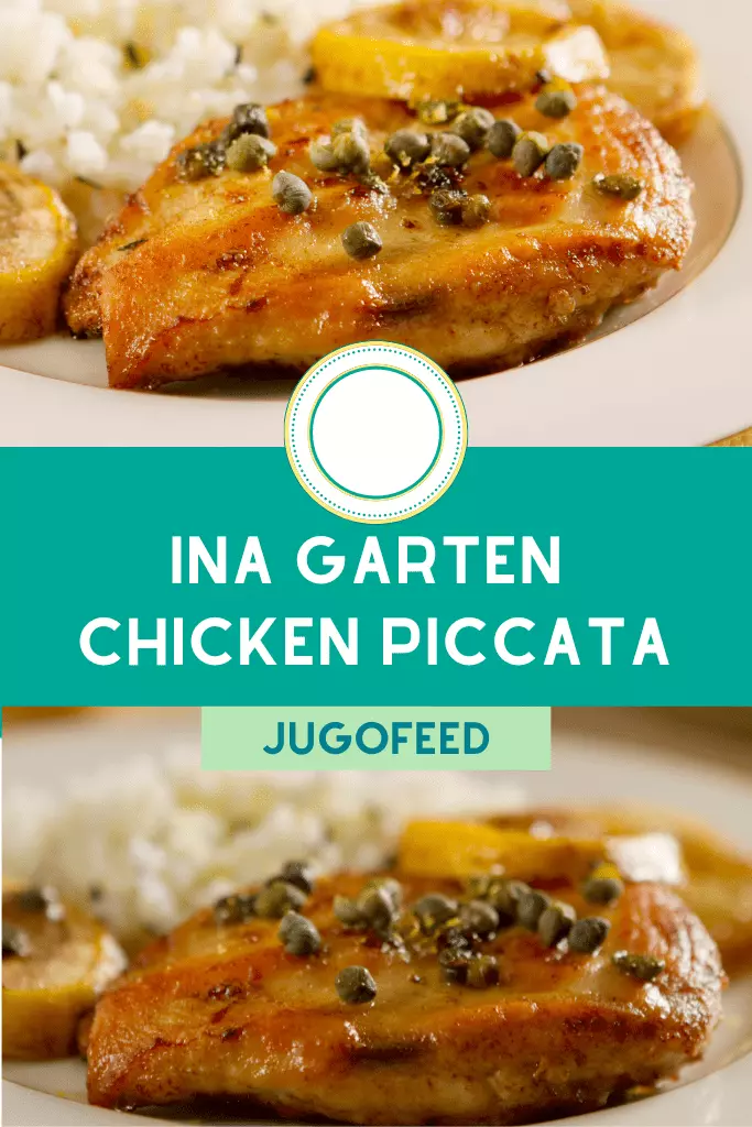 Ina Garten Chicken Piccata Pinterest