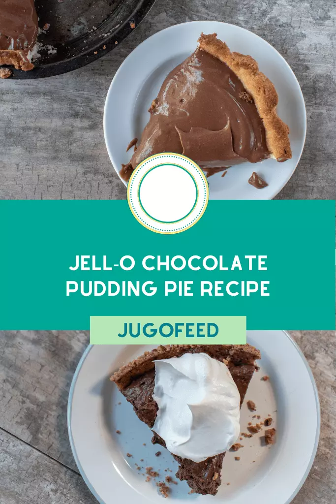 Jell-O Chocolate Pudding Recipe - Pinterest