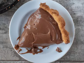 JELL-O Chocolate Pudding Pie Recipe