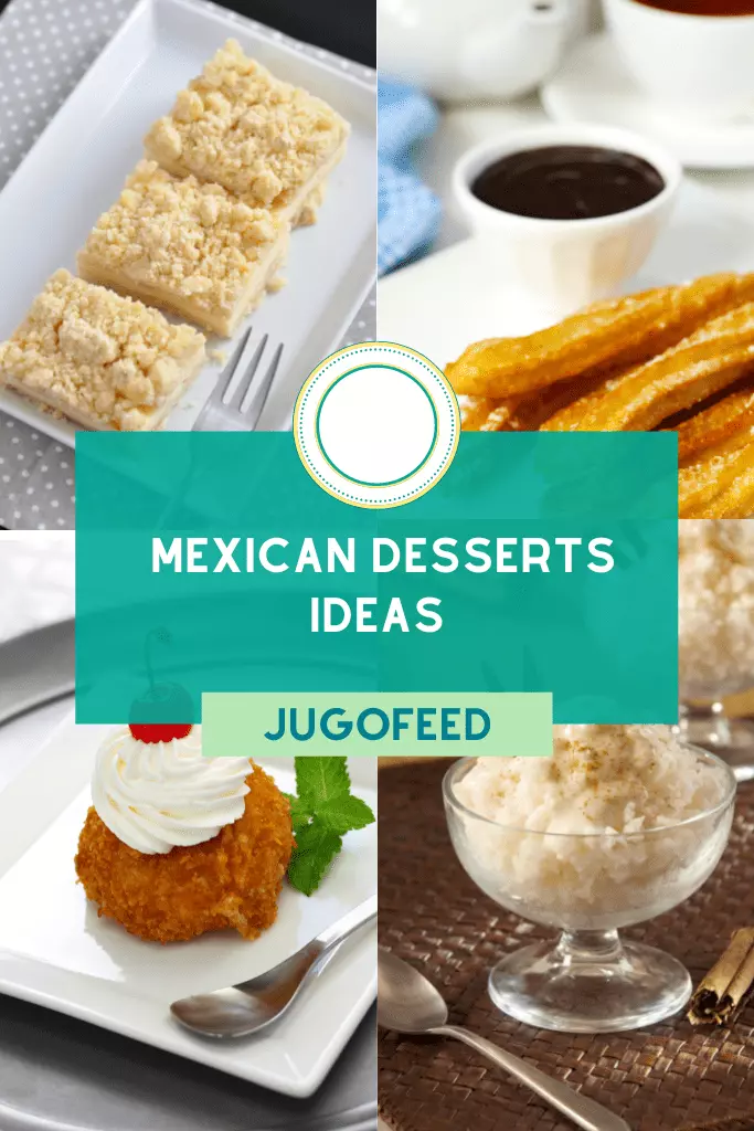 Mexican Desserts Pinterest