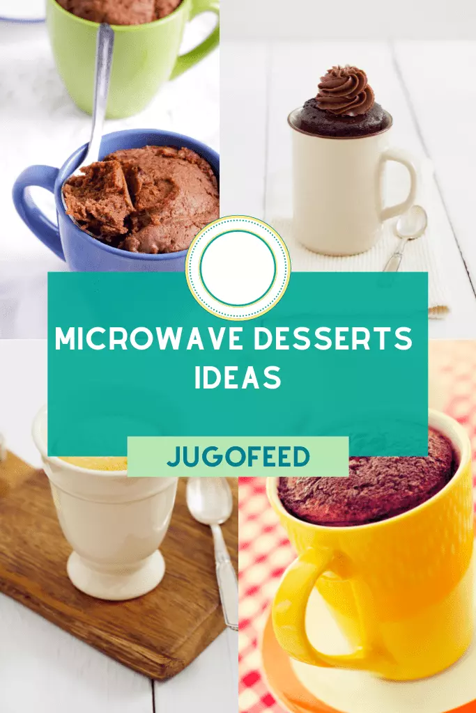 Microwave Desserts pinterest