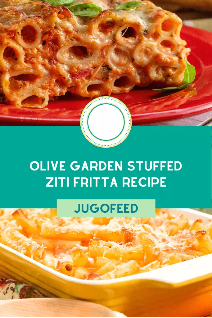 Olive Garden Stuffed Ziti Fritta Recipe _ Pinterest