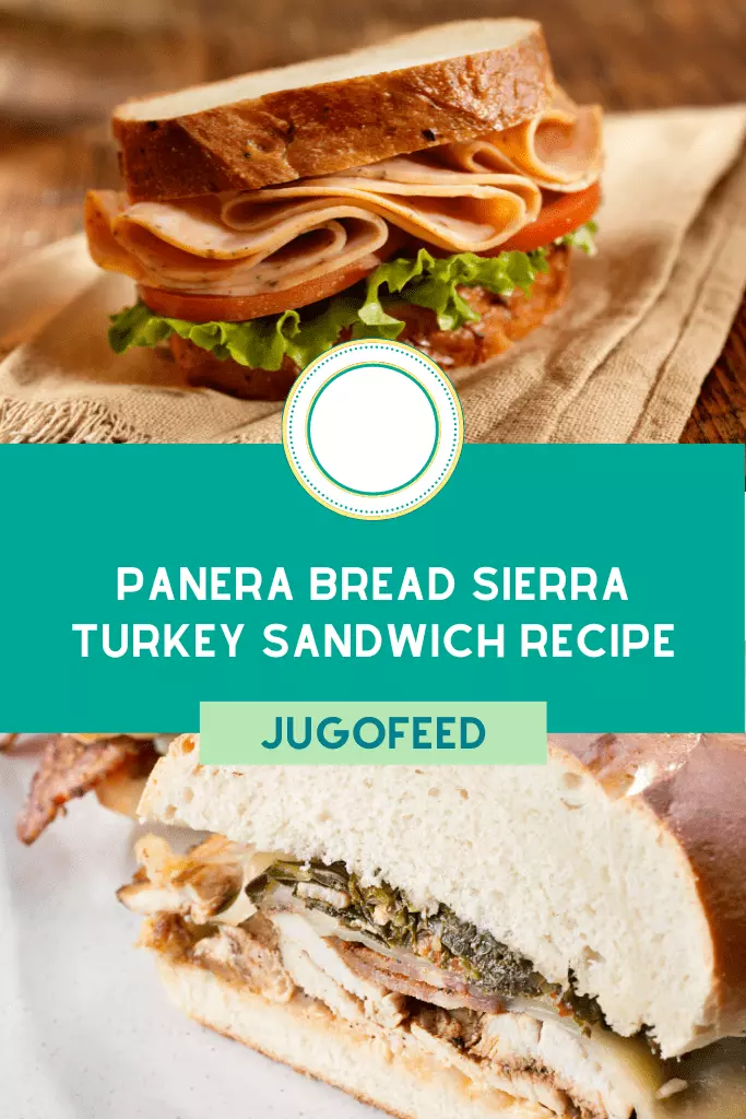 Panera Bread Sierra Turkey Sandwich Recipe _ Pinterest