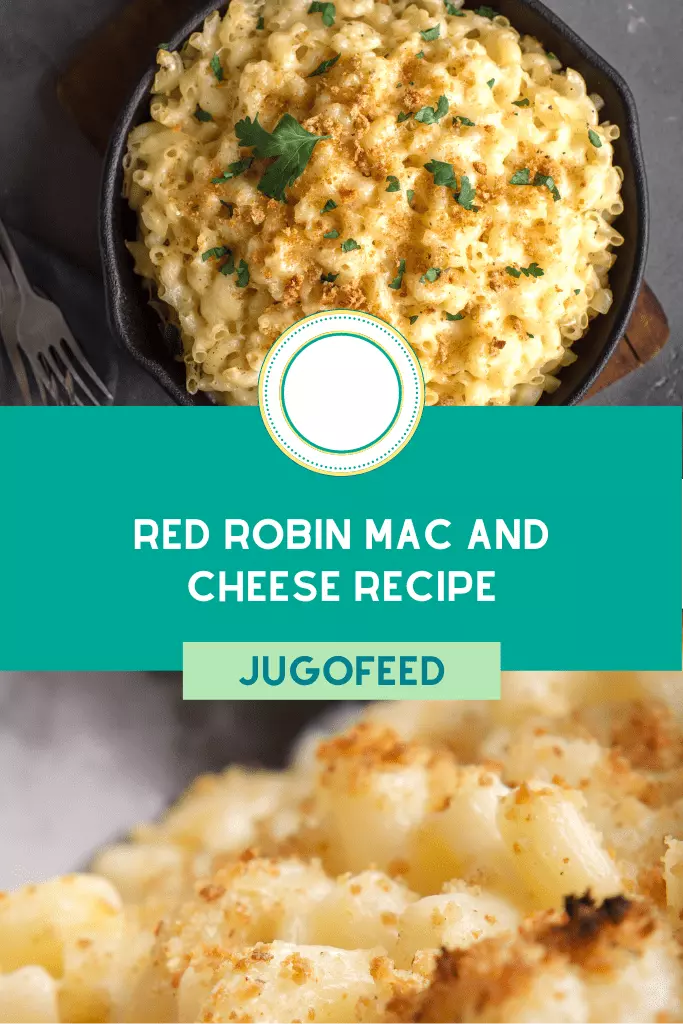 Red Robin Mac and Cheese Recipe - Pinterest -