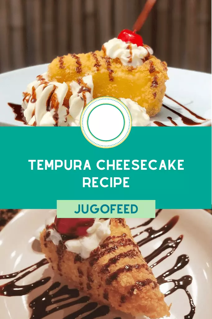 Tempura Cheesecake - Pinterest