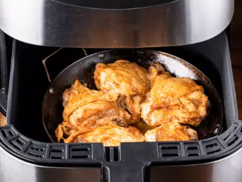 Air Fryer Shake N’ Bake Style Fried Chicken