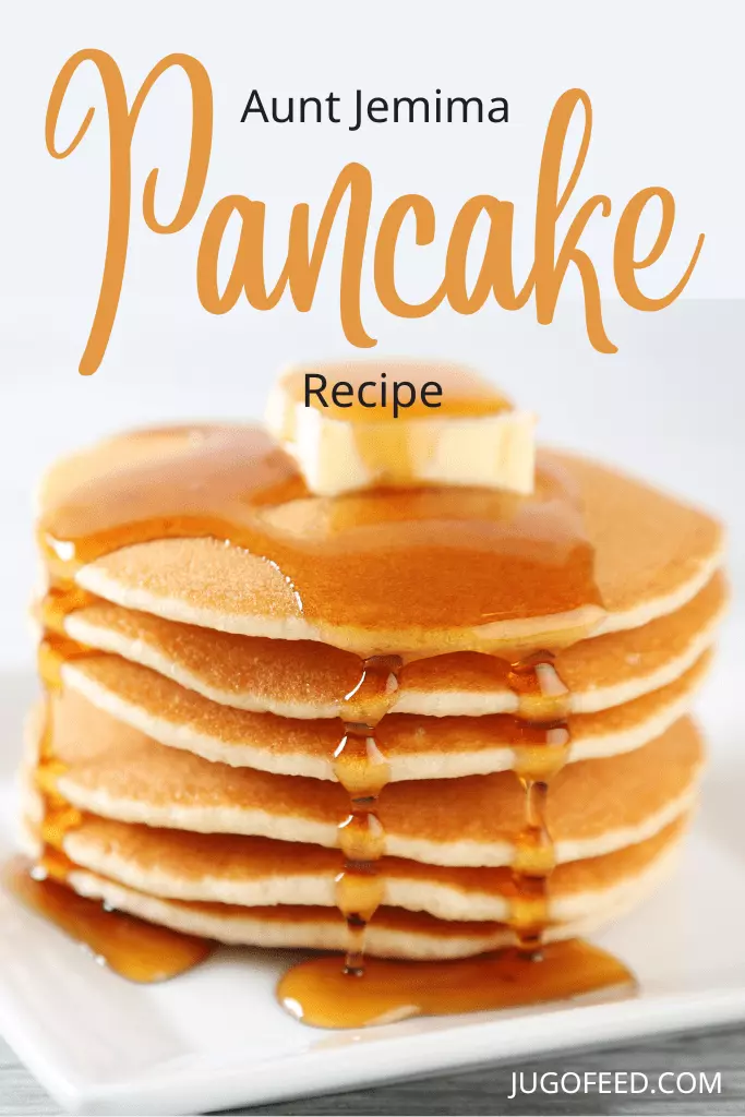 Aunt Jemima Pancake Recipe - Pinterest