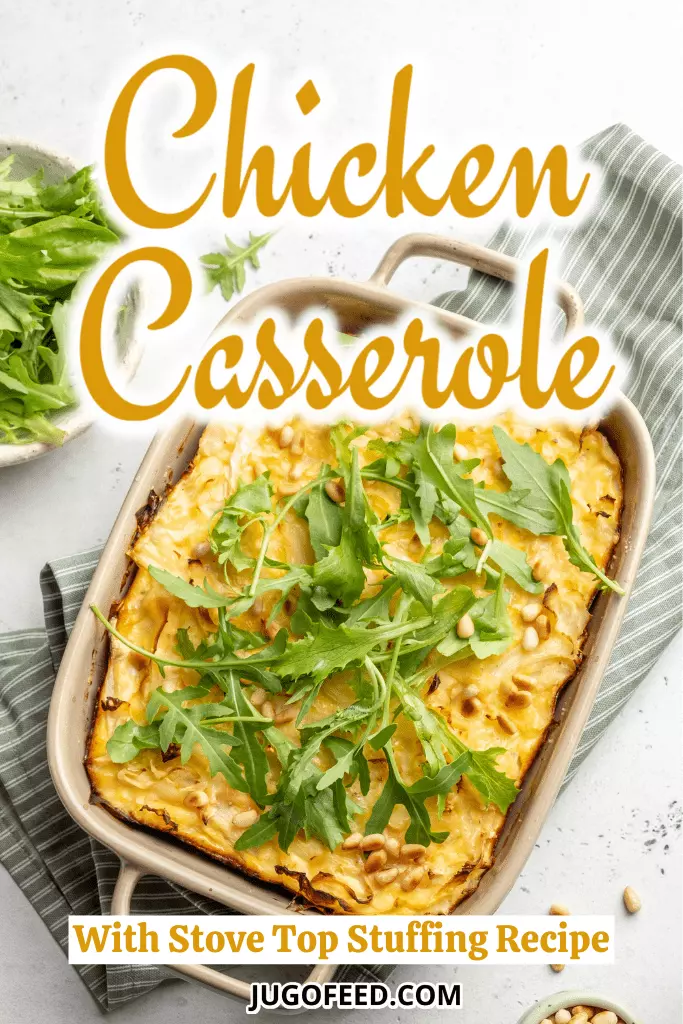 Chicken Casserole With Stove Top Stuffing Recipe - Pinterest