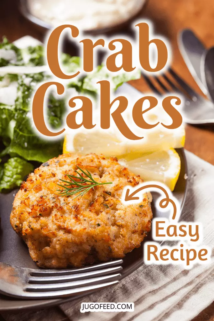 Easy Crab Cakes Recipe - Pinterest