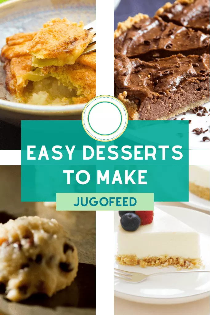 Easy-Desserts-to-Make-Pinterest