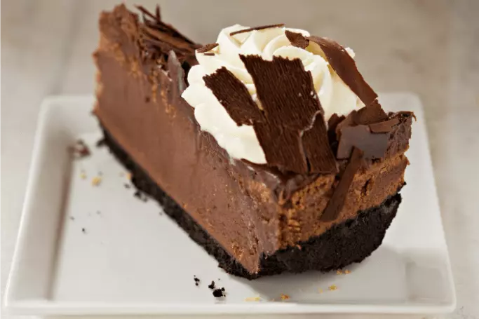 Godiva Chocolate Cheesecake -