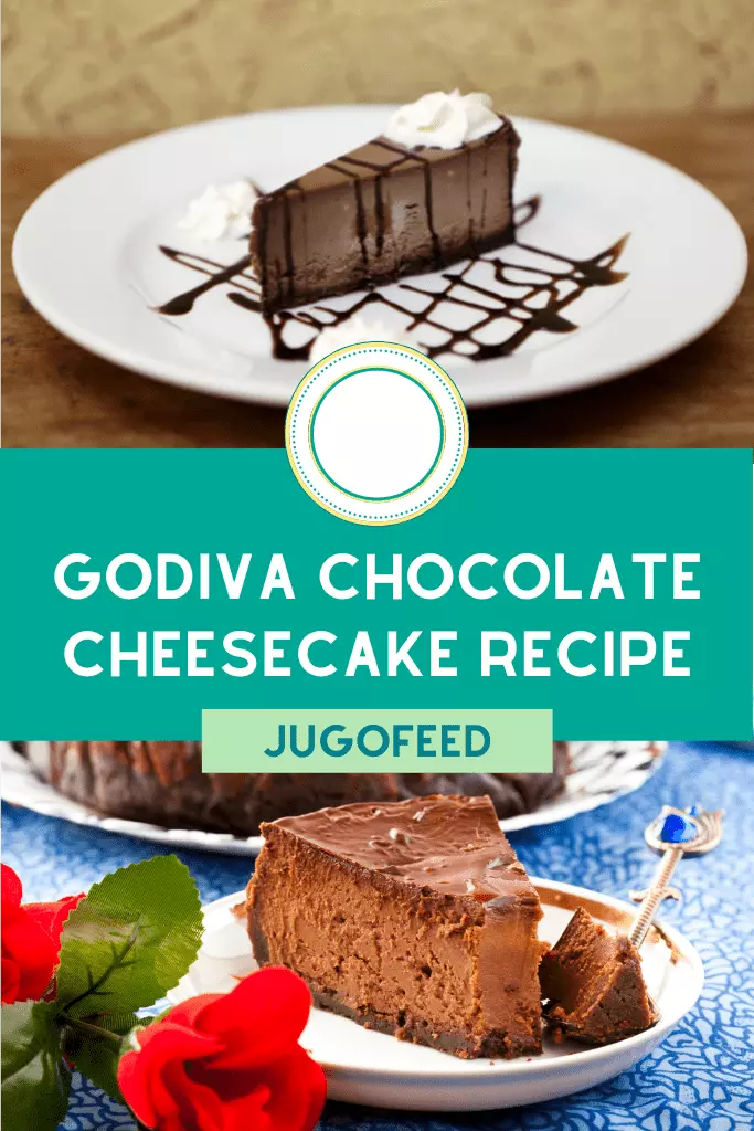 Godiva Chocolate Cheesecake - Pinterest
