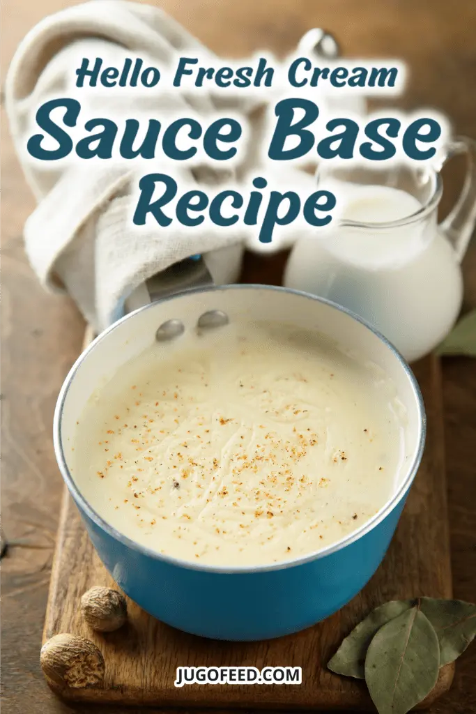 Hello Fresh Cream Sauce Base Recipe - Pinterest