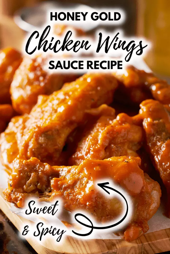 Honey Gold Chicken Wing Sauce Recipe - Pinterest