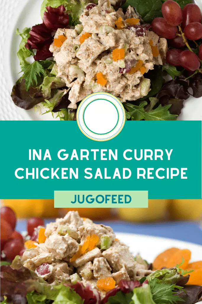 Ina Garten Curry Chicken Salad - Pinterest