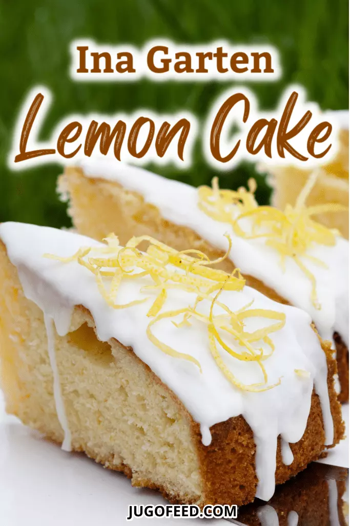 Ina Garten Lemon Cake - Pinterest