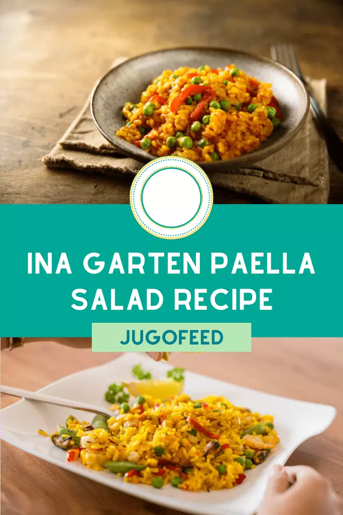 Ina Garten Paella Salad Recipe - Pinterest
