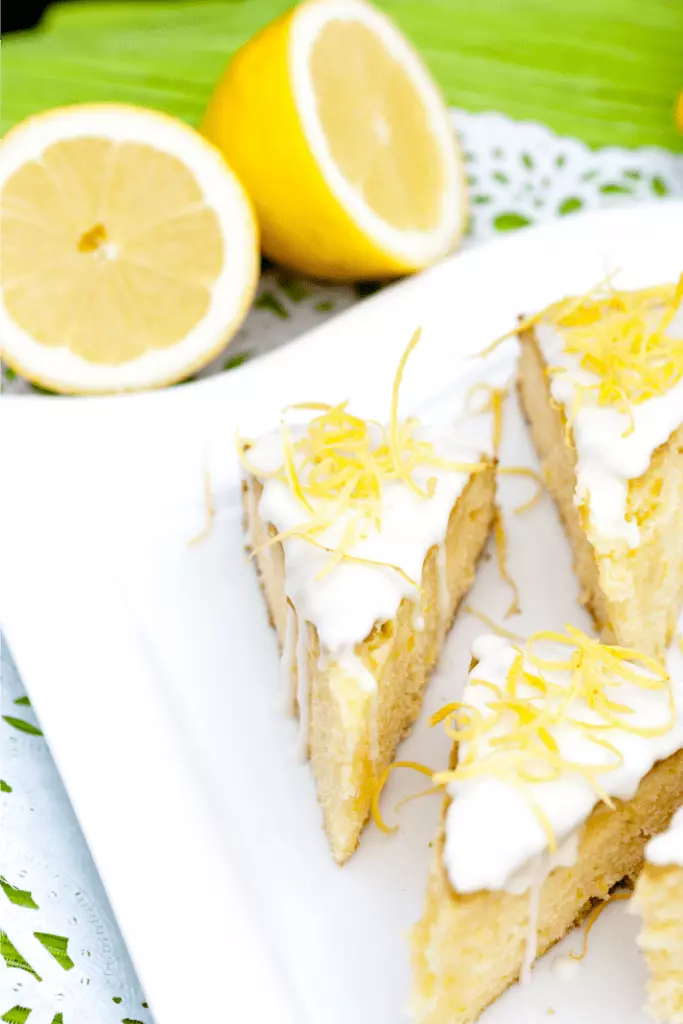 Ina Garten lemon cake recipe