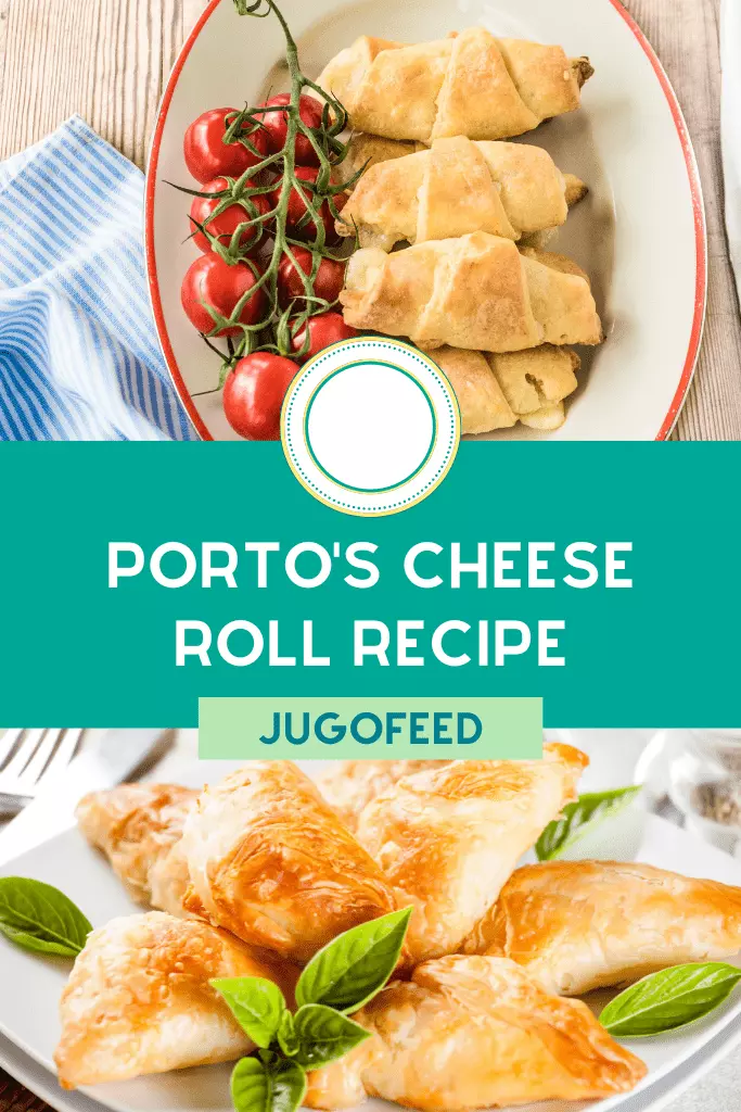 Porto's Cheese Roll Recipe - Pinterest