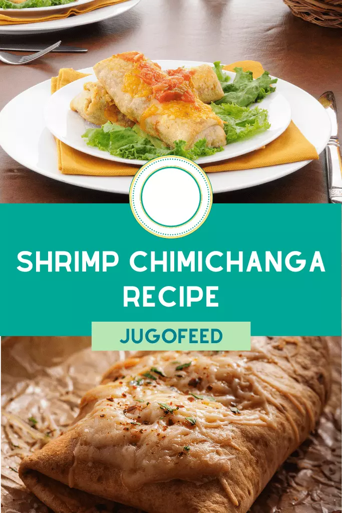 Shrimp Chimichanga Recipe - Pinterest