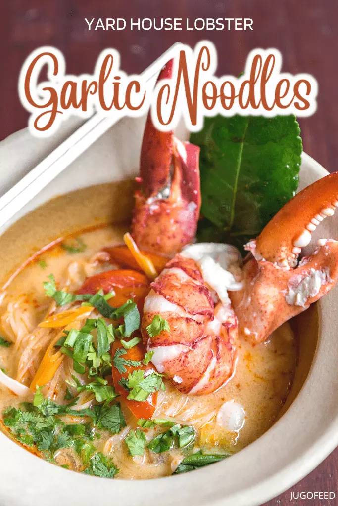 Yard House Lobster Garlic Noodles Recipe - Pinterest