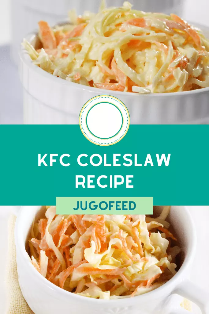 copycat KFC coleslaw recipe - Pinterest