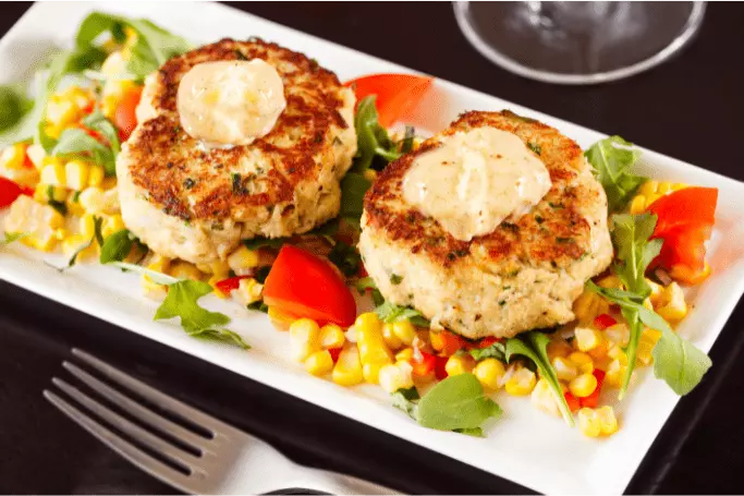 crab cakes side dishes