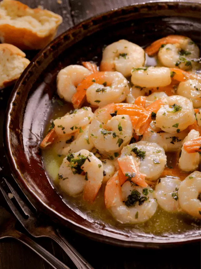 shrimp scampi side dishes