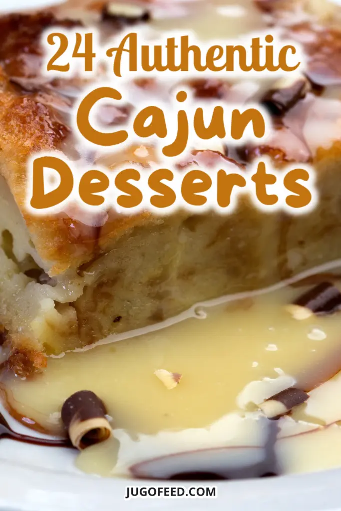 24 Authentic Cajun Desserts - Pinterest
